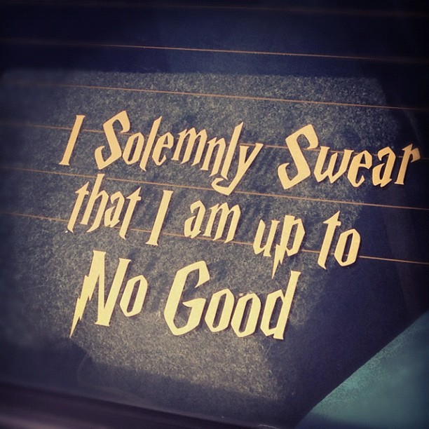 ihugtrees05:
“ i saw this at school today on the back of someone’s car and thought of you @mmmccaff #harrypotter
”