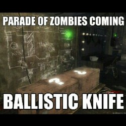 tacosrockd00d:  This moment. #smh #cod #callofduty #zombies #fml #moment #always #lol #funny