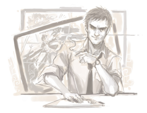 thesbkproject:So I got a request of AU Dojima where he’s the real killer in all of this. And actuall