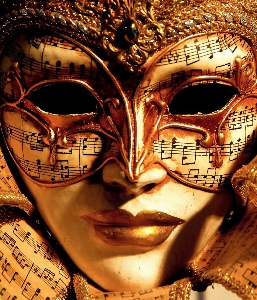 Music is the mask I offer the world
