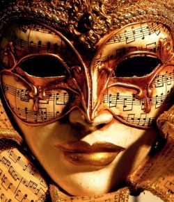 Music Is The Mask I Offer The World