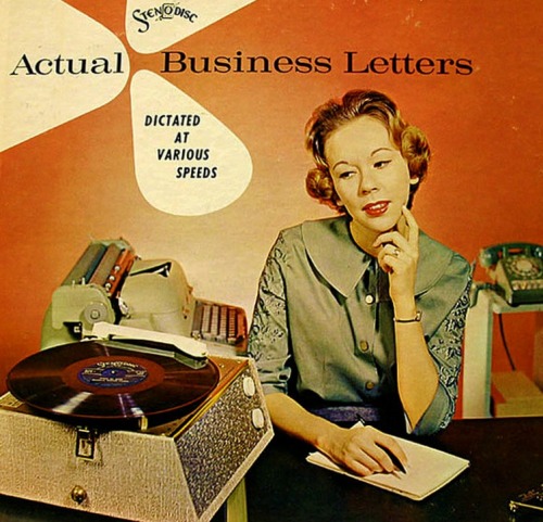 Actual Business Letters, 1960s  It&rsquo;s Better than Bad                               