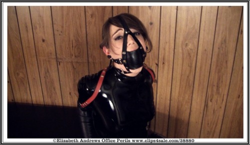 Sex elizabethandrews:  Gagged with a panel head pictures