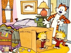 wheresmae:  ijustd0i:  Calvin & Hobbes