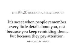 mystandards:  <3 People who pay attention