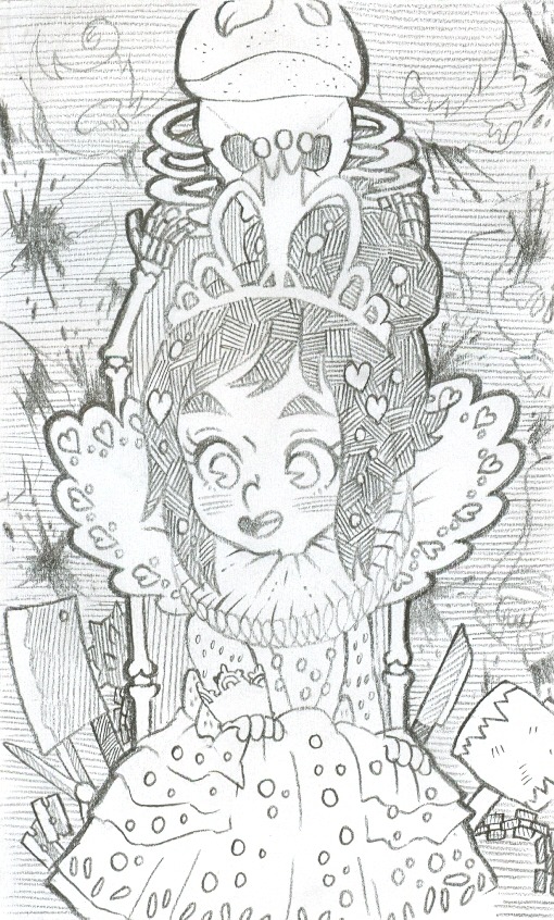 tokimekiwaku:  the wonderful most darling queen vanellope 