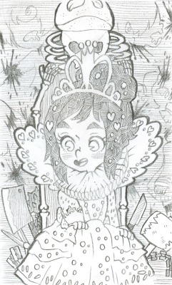 tokimekiwaku:  the wonderful most darling queen vanellope 