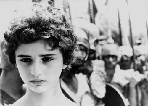 thundara:Tatiana Papamoschou as Iphigenia (1977)