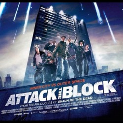 #attacktheblock Great Movie!