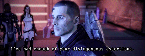 haxxorz666:   Commander Shepard &amp; Khalisah Bint Sinan al-Jilani: A Love Story