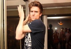 hollyjollygregjames:  ‘Hey you should get to know Greg James’ Primer! BBCR1 Profile: Pictures Blog About All the clips you would ever need ever Programmes Social Networking:  Facebook page (for requesting 10 minute take over songs) Twitter Youtube