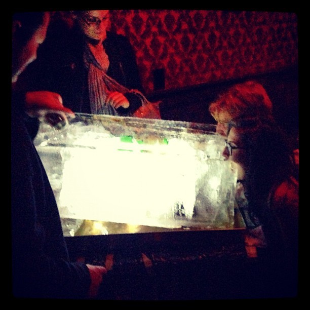 This heartbreak can go to fucking hell. I have free ice luge shots. #firsttime #alcoholismftw