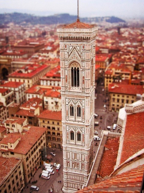 thegetty: everythingandsome: Giotto’s Bell Tower, Florence, Italy Enjoying an imaginary vacati