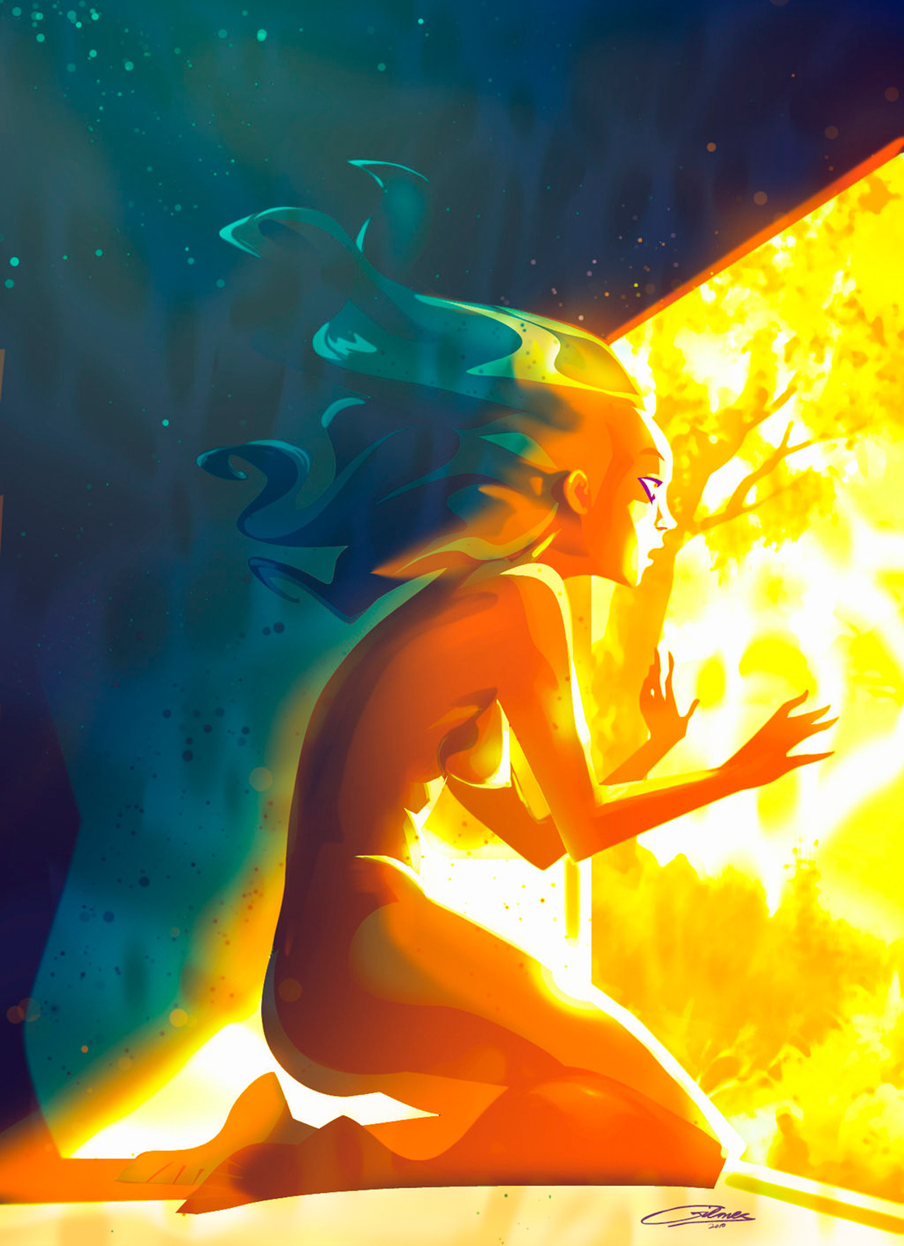 theartofanimation:  Daniel N. Djanie