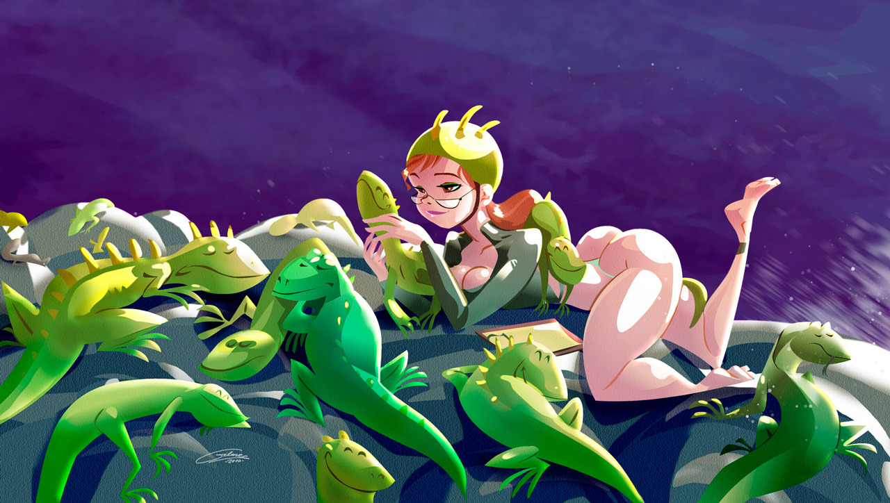 theartofanimation:  Daniel N. Djanie
