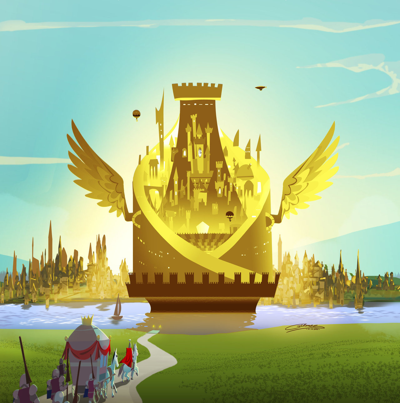 theartofanimation:  Daniel N. Djanie