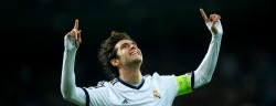 adidasfootball:  Last night Real Madrid’s Kaka scored his 28th goal in the Champions League, becoming the the top-scoring Brazilian in the competition.   Photography: Jasper Juinen/Getty  