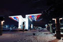 joannes4:  12. 12. 05. Snowy Day at Seoul Olympic Park