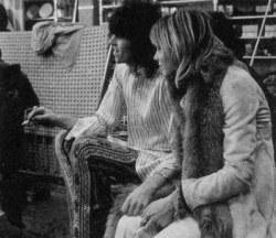 rollingstoned:  KEITH RICHARDS et ANITA PALLENBERG