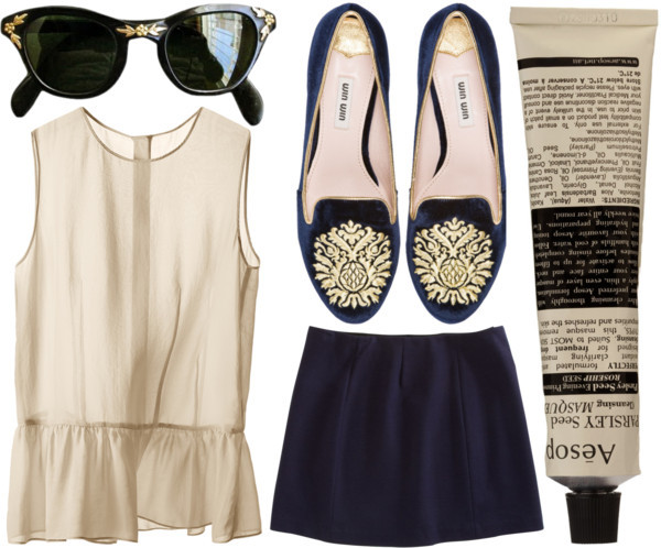 thepolyvorecollection:  54542123721 by jesicacecillia featuring a jersey mini skirt