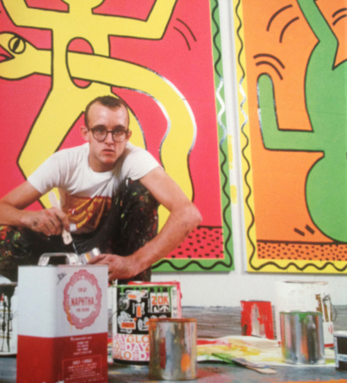 Porn photo primary-yellow:  source: KEITH HARING (Rizzoli,