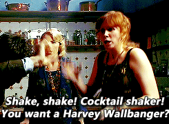 a-creepy-wholockian:   hunters-in-the-sherlocked-tardis:           Doctor Who meme: nine scenes: How is Harvey Wallbanger one word? (8/9)           there was no scene in all of doctor who -none- that made me laugh as hard as this did  the people in the