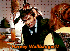 hunters-in-the-sherlocked-tardis:ksica:Doctor Who meme: nine scenes: How is Harvey Wallbanger one wo
