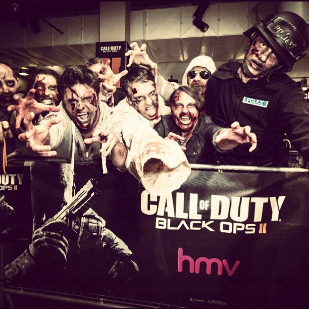 zedzombieevents:  They were just excited to get their hands on a copy that’s all.