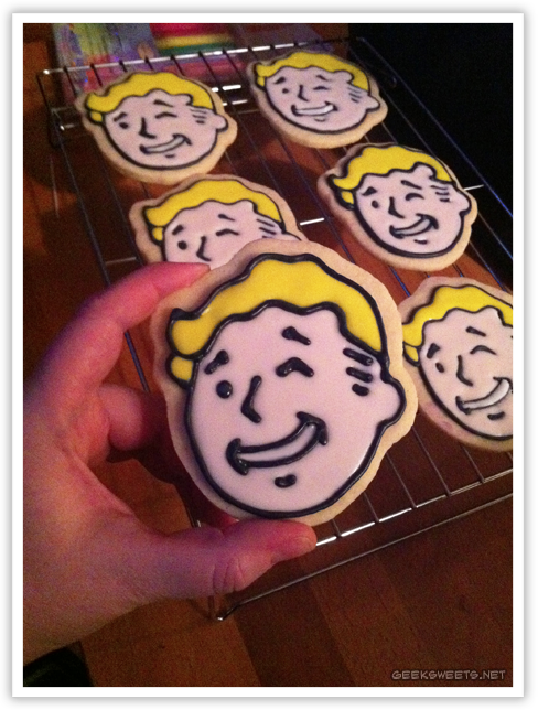 Sex insanelygaming:  Fallout Cookies Created pictures