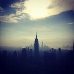 anappleaday:  empire state of mind.