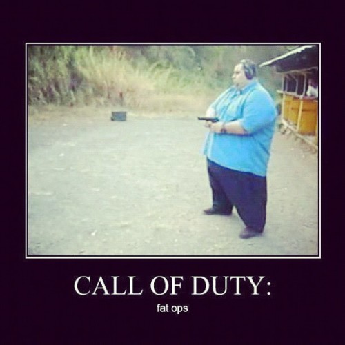 XXX lacylovesyou:  #callofduty #blackops2 #fatfuck photo