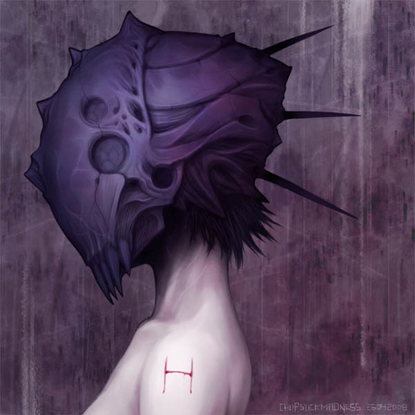 scaryginger:  019 - new face by ~chopstickmadness 
