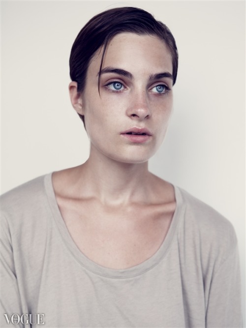 adriannina: Amelia Pool @ IMG  photographed by Adrian Nina