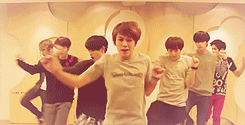 btobrighthere-blog:  ilhoon in wow practice video 