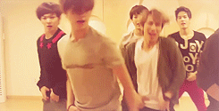 btobrighthere-blog:  ilhoon in wow practice video 