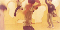btobrighthere-blog:  ilhoon in wow practice video 