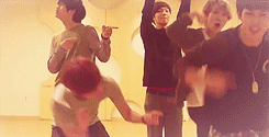 btobrighthere-blog:  ilhoon in wow practice video 
