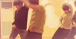btobrighthere-blog:  ilhoon in wow practice video 