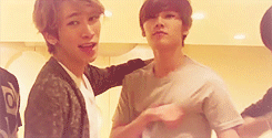 btobrighthere-blog:  ilhoon in wow practice video 