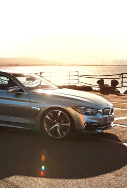 czar4curves:   BMW Concept 4-series Coupe  