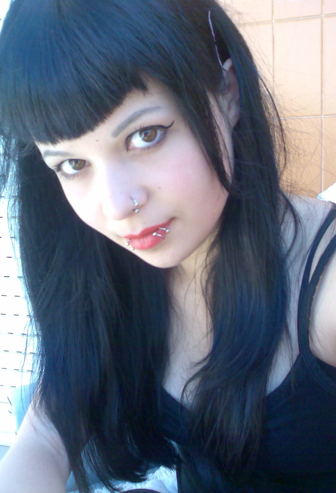pinkzilla:  This is me with 15 years old i think. I miss those times so much &lt;3