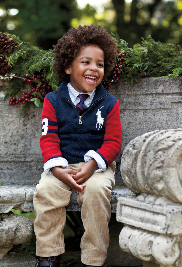 Ralph Lauren Childrenswear Discover festive...