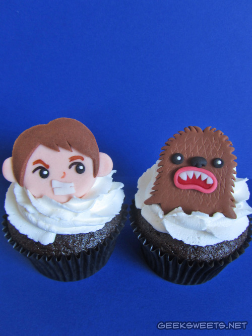 Porn gruesomebeast:  O_O  Star Wars Cupcakes  photos