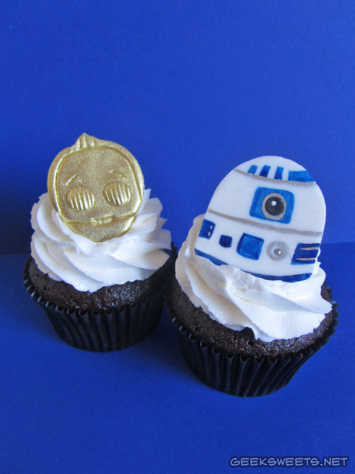 gruesomebeast:  O_O  Star Wars Cupcakes  porn pictures