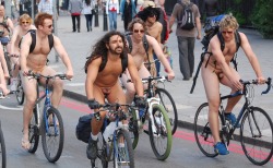 LondonNakedBikeRide