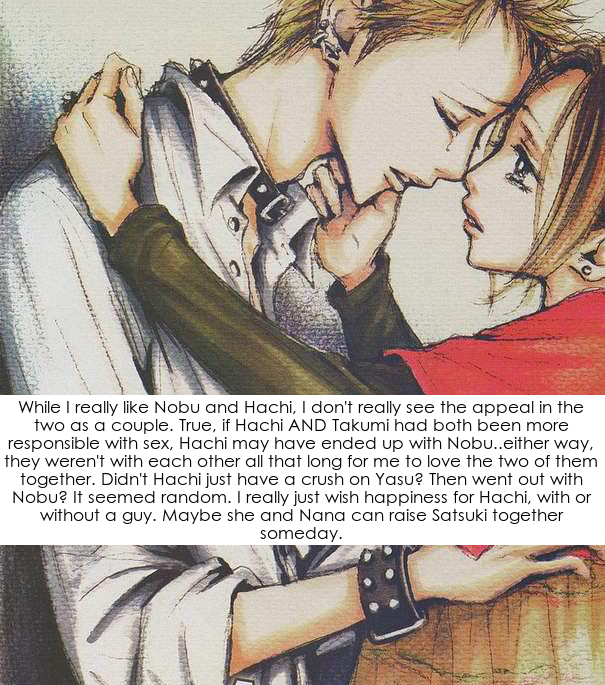 NANA confessions