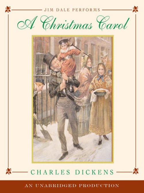 A Christmas Carol Author: Charles Dickens Well, there had to be at least one Christmas book, right?! And considering how busy this time of year get’s for everyone, why not having it read to you by Jim Dale himself (if you don’t know his famous work...