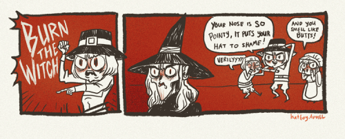 hatboy:I haven’t made stupid comics in a while.Hi Tumblr. It’s 2 AM. I should sleep.