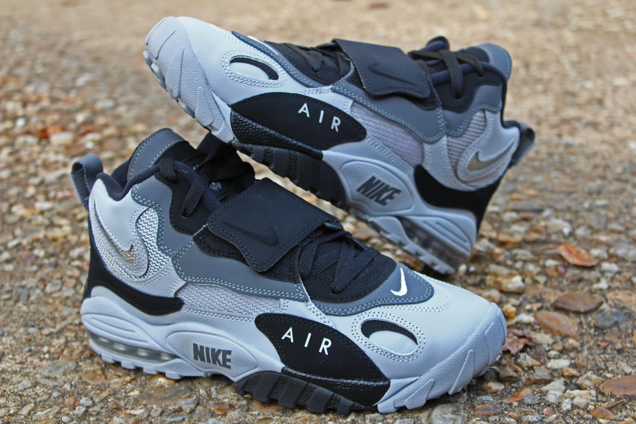 Nike Air Max Speed Turf “Raiders” - $135.