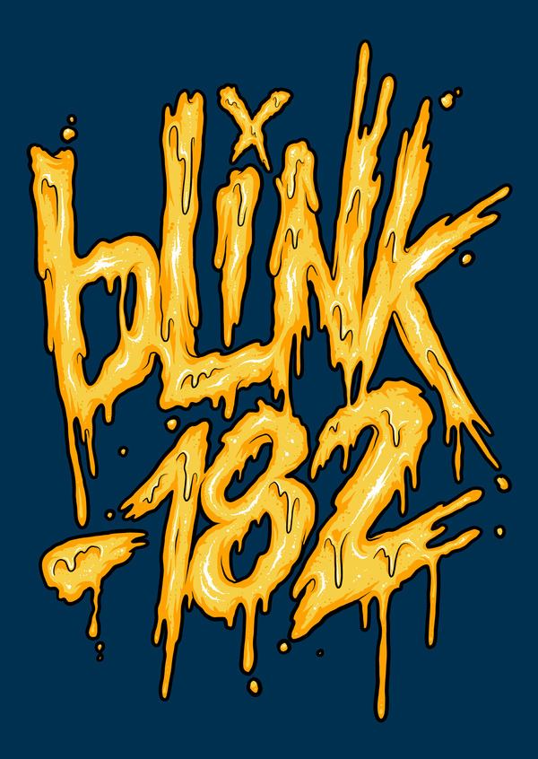 shawnroos:
“Blink182 Poster
”
They always have awesome art!